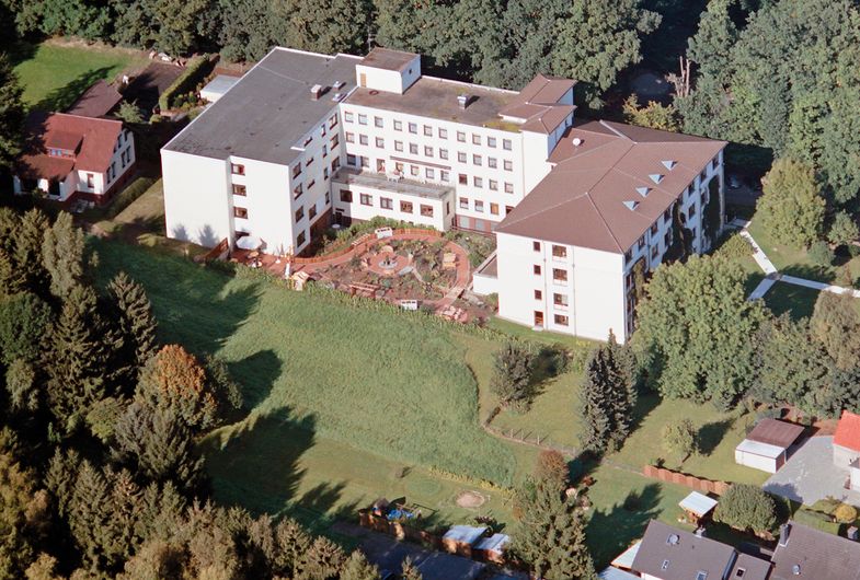 Pflegeheim in Bad Salzuflen - Altenheim Ansicht von oben